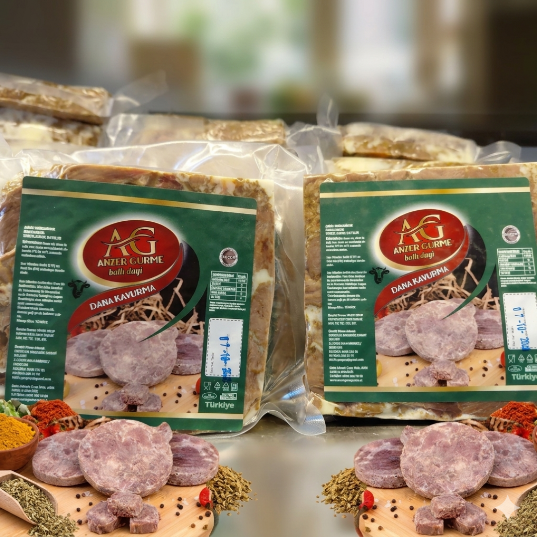Anzer Gurme Rize Kavurma 1 KG
