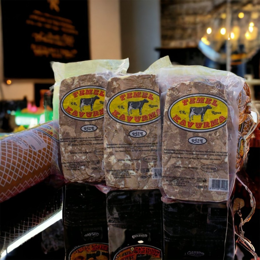 Temel Rize Kavurması 1 KG