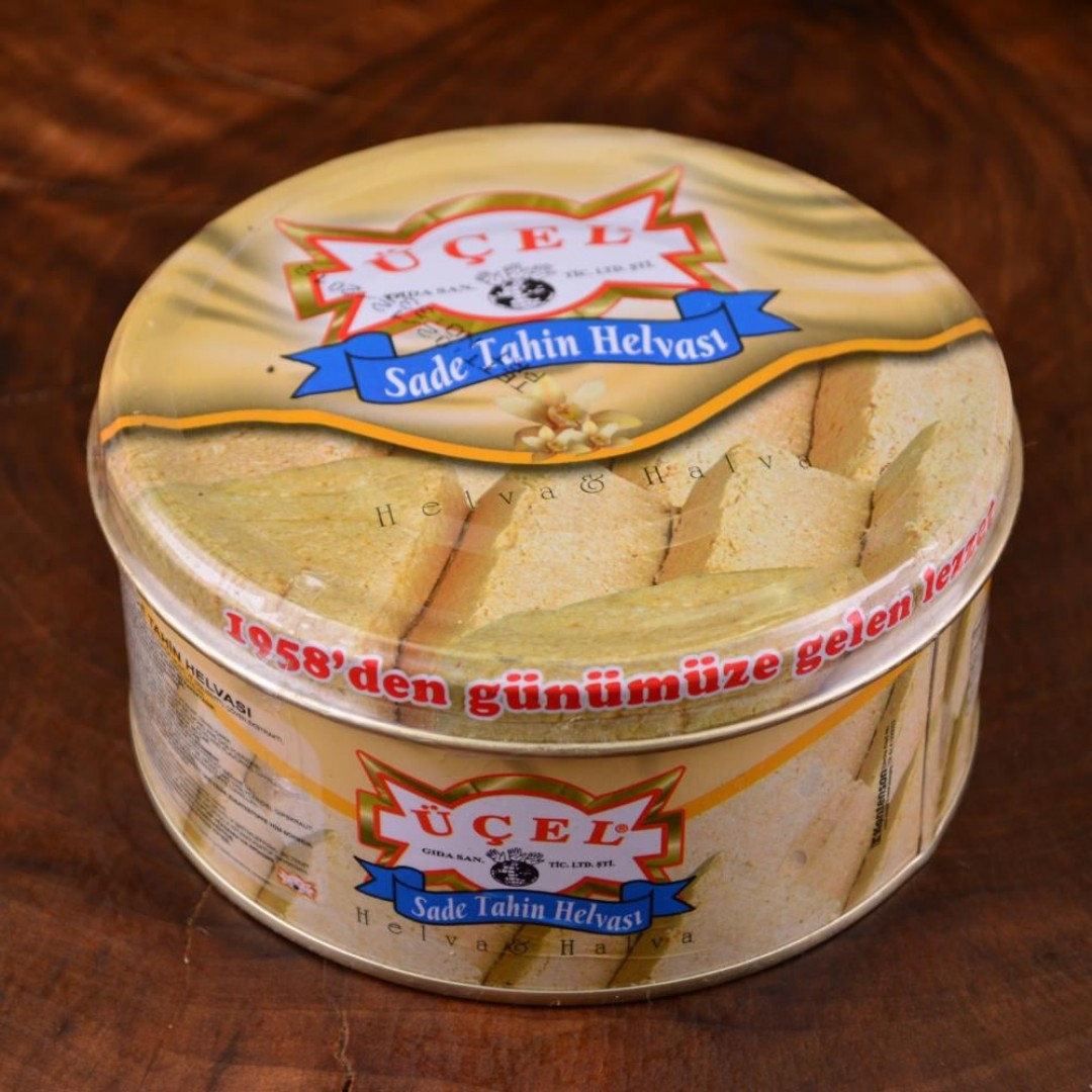 Üçel Sade Helva Teneke